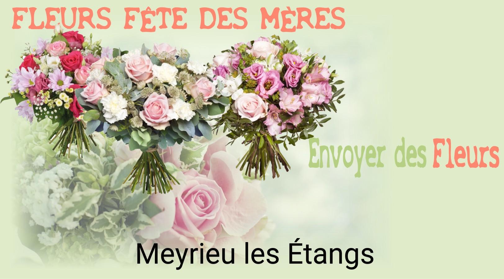Bouquet de Fête des Mères livré à Meyrieu-les-Étangs